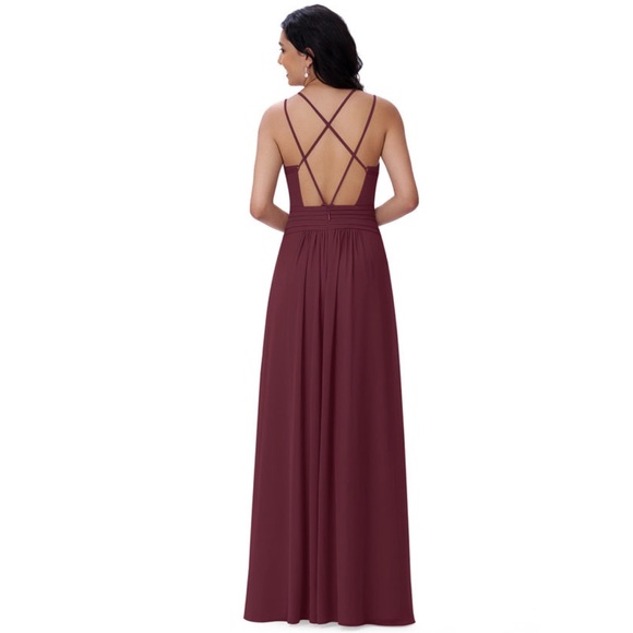 Azazie Farren Bridesmaid Dress - Picture 2 of 6